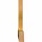 Ekena Millwork Portland Rough Sawn Timber Gable Bracket, Western Red Cedar, 108"W x 18"H x 2"D x 4"F, 4/12 Pitch GBW108X18X0204POR00RWR - alternate 3